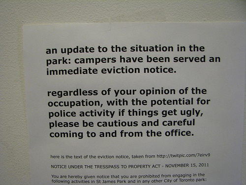 Occupy Toronto